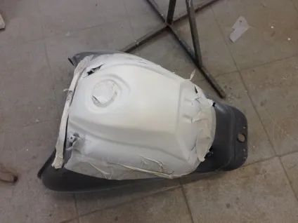 Як я вирішив перефарбувати свій мотоцикл! (Xt660x) Як я вирішив перефарбувати свій мотоцикл!