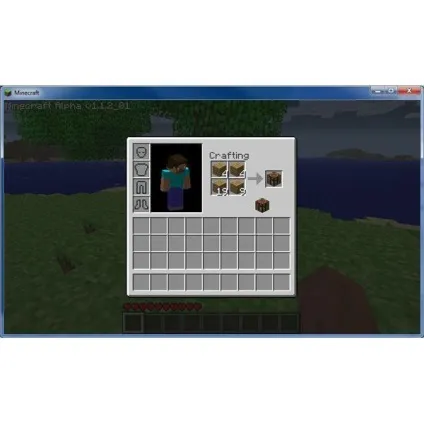 Як в minecraft зробити верстак