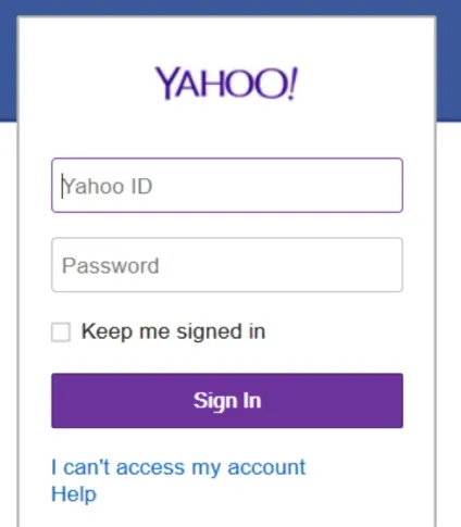 Як відновити обліковий запис електронної пошти yahoo (запис) Як відновити обліковий запис електронної пошти yahoo