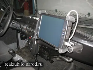 Opció elrendezés szalon UAZ Hunter