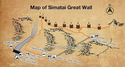 Великата китайска стена - къде да отида и как да стигнем до там, защо Китай