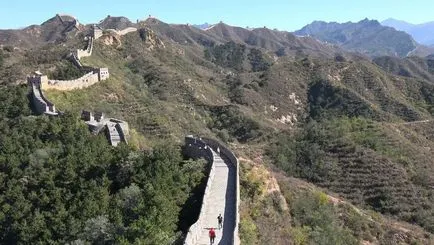Marele Zid din China, în Beijing și cum să ajungă la ea