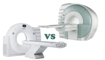 Care este diferența și modul în care aceasta diferă de la CT RMN - care este mai bun