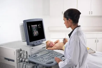 Abdominală cu ultrasunete pentru copii în cazul în care fac de formare, norma