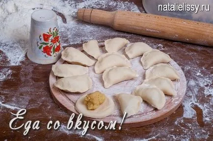 Gombóc burgonya, a recept kefir