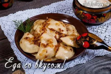 Gombóc burgonya, a recept kefir