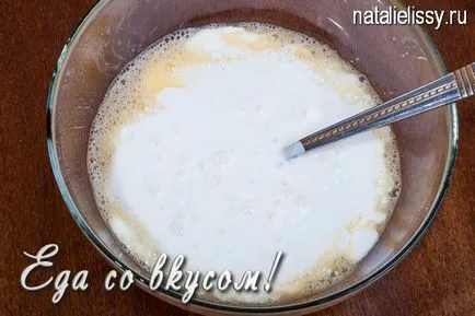 Gombóc burgonya, a recept kefir