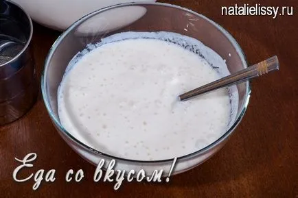 Gombóc burgonya, a recept kefir