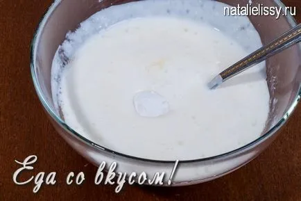 Gombóc burgonya, a recept kefir