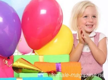 concursuri distractive pentru copii în ziua nașterii casei