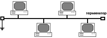 Видове компютърни мрежи WAN, LAN, човече, тиган