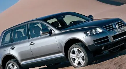 A választás Volkswagen Touareg város