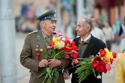 Veteranilor de al doilea război mondial - întregul adevăr