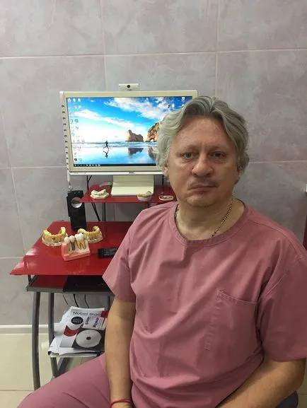 Види імплантів зубів