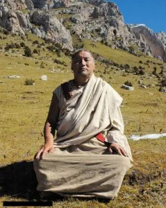A barlangok Kelet-Tibetben, a Gyémánt Út Buddhizmus