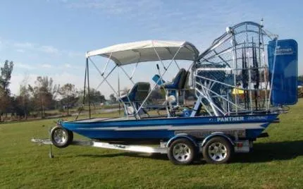 Bărci cu aer (airboat) Florida