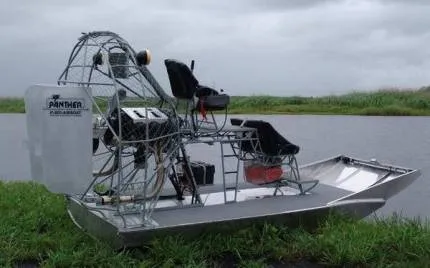 Bărci cu aer (airboat) Florida