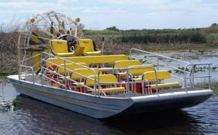 Bărci cu aer (airboat) Florida