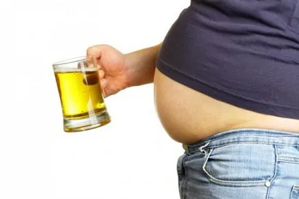 Ideje változtatni szokások, illetve hogyan hat az alkohol a testsúly