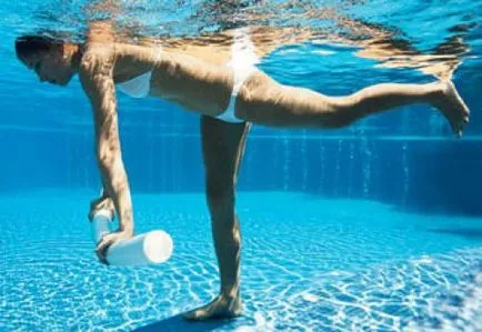 Mindig felszínen! Ez hasznos lehet menni a medence mindig formába!