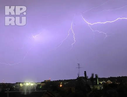 A külvárosokban megszáradni zivatarok, ez nem csak