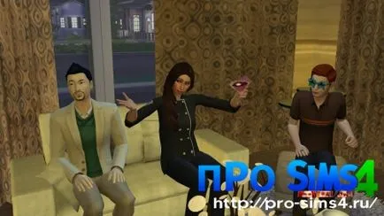 Отглеждане Sims в Sims 4