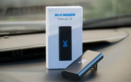 Wi-Fi modem 4g Yota de instalare, configurare, recenzie