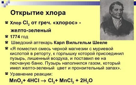 хлорування води