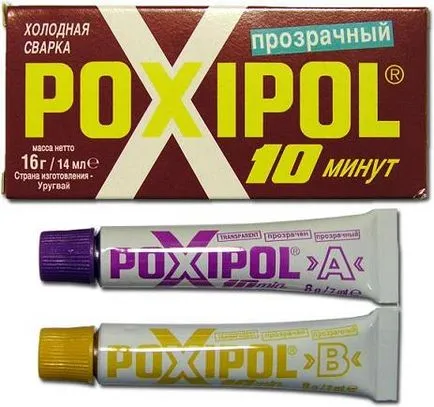 Студено заваряване poxipol