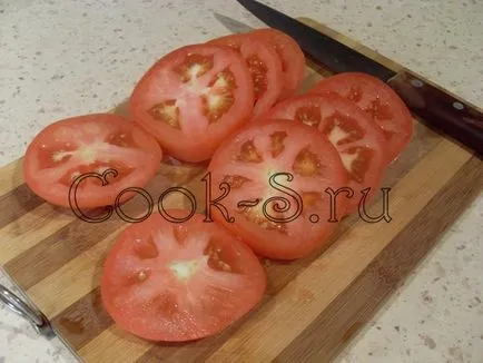 Előétel paradicsommal és fokhagymával - lépésről lépésre recept fotókkal snack