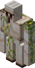 Fier Golem în Minecraft