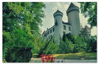 Castle Sychrov в Чехия