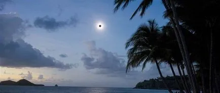 Затъмненията на Слънцето и Луната през 2017 г., лунни и слънчеви затъмнения, ефектът от затъмнения на човек