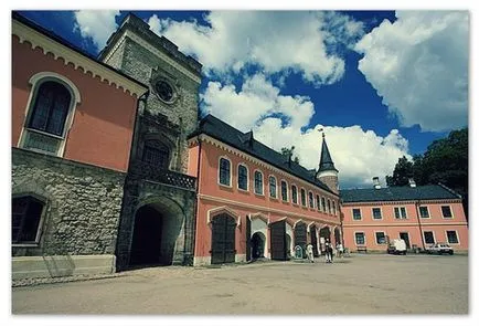 Castle Sychrov в Чехия