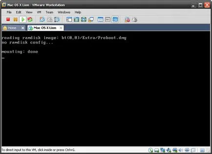 Стартиране на Mac OS X Lion във виртуална машина VMware