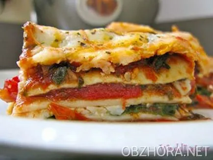 Печени гъби със сирене и домат - основни ястия - рецепти със снимки