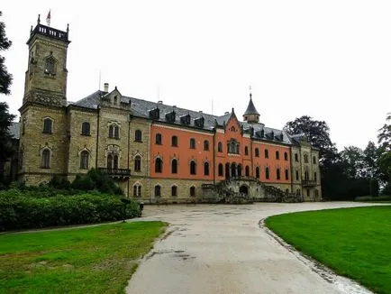 Sychrov Castle, a blog a Cseh Köztársaság és az utazási