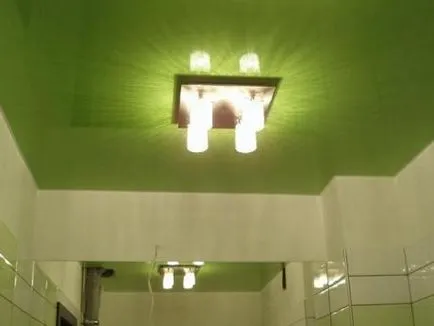 Green тавана в интериора - най-добрите идеи за Вашия дом