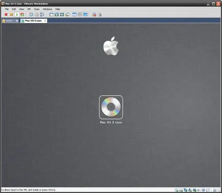 Стартиране на Mac OS X Lion във виртуална машина VMware