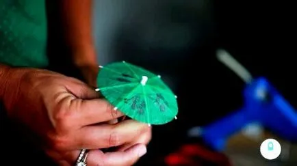 Parasol cocktail - toate meșteșugurile cu mâinile lor, un cadou cu propriile lor mâini