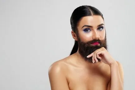 cosmetician Familiar a descoperit secretul cum să eliminați mustață Fuzz dezgustător și feminin de pe fata! și