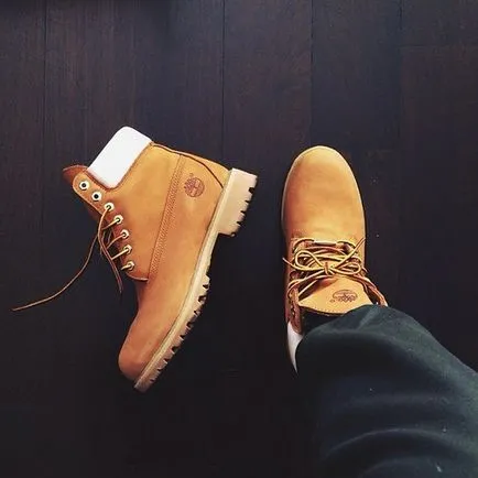 Известни жълти ботуши какво да облека Timberland