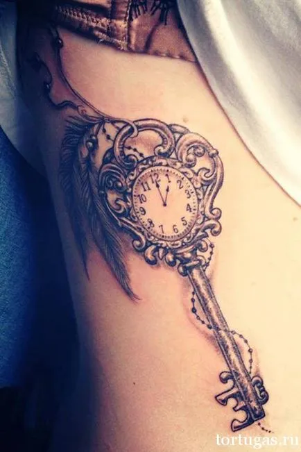 Jelentés tetoválás kulcs kulcsértékhez tetoválás, tetováló szalon - Tortuga - 24 óra