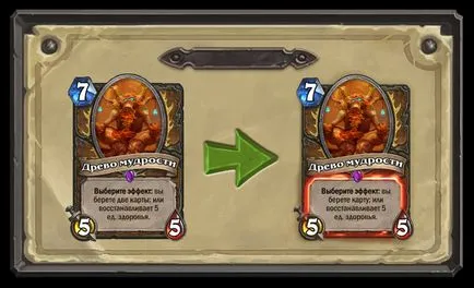 12 kártyát, hogy nerfed a Hearthstone