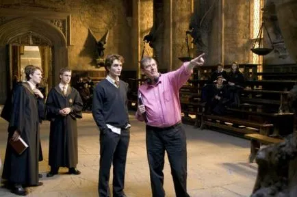 15 tény a film „Harry Potter”, érdekességek