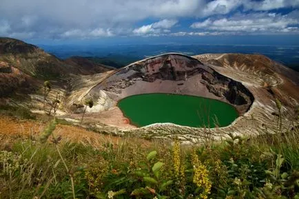 15. A legcsodálatosabb kráter tó a Föld érdekes!
