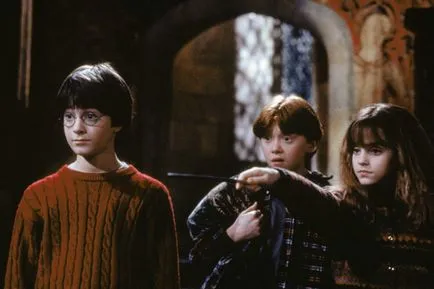 12. Titkok a sor „Harry Potter”