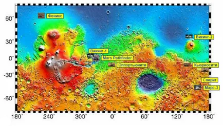 25 Érdemes megjegyezni, tényeket Mars (25 fotó)