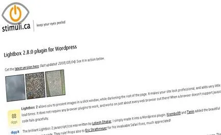 20 WordPress plugin-uri utile pentru imagini în blog-