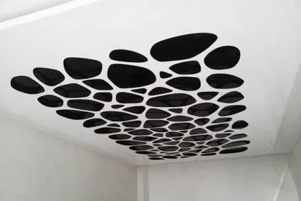 3D plafoane false 4 realizare o iluzie spațiu de surround
